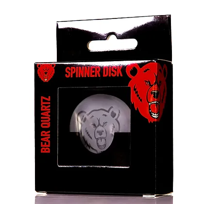 Bear Quartz Spinner Disk / Cap - Image 4
