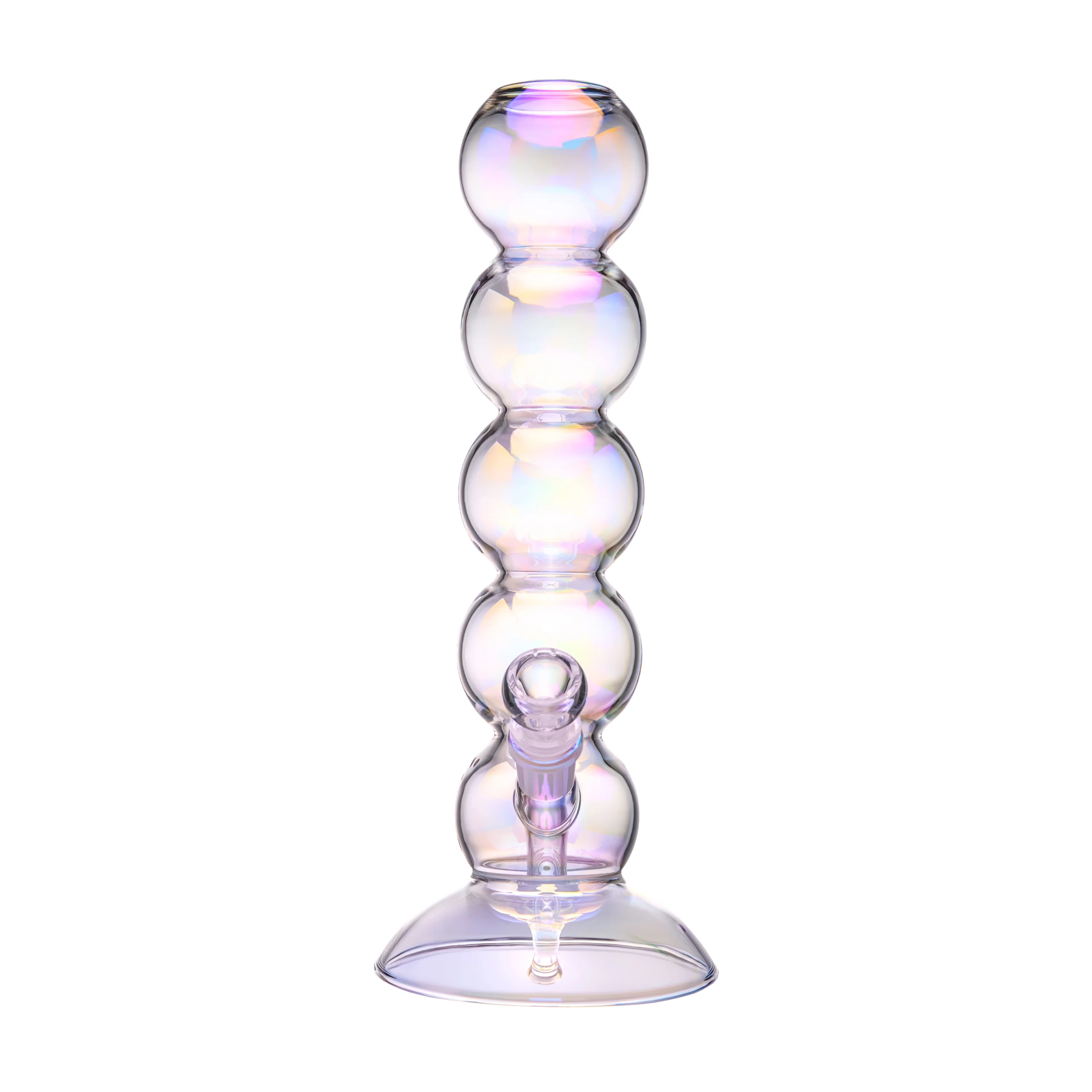 Big Fun Bubble Bong Iridescent 13" - Image 3