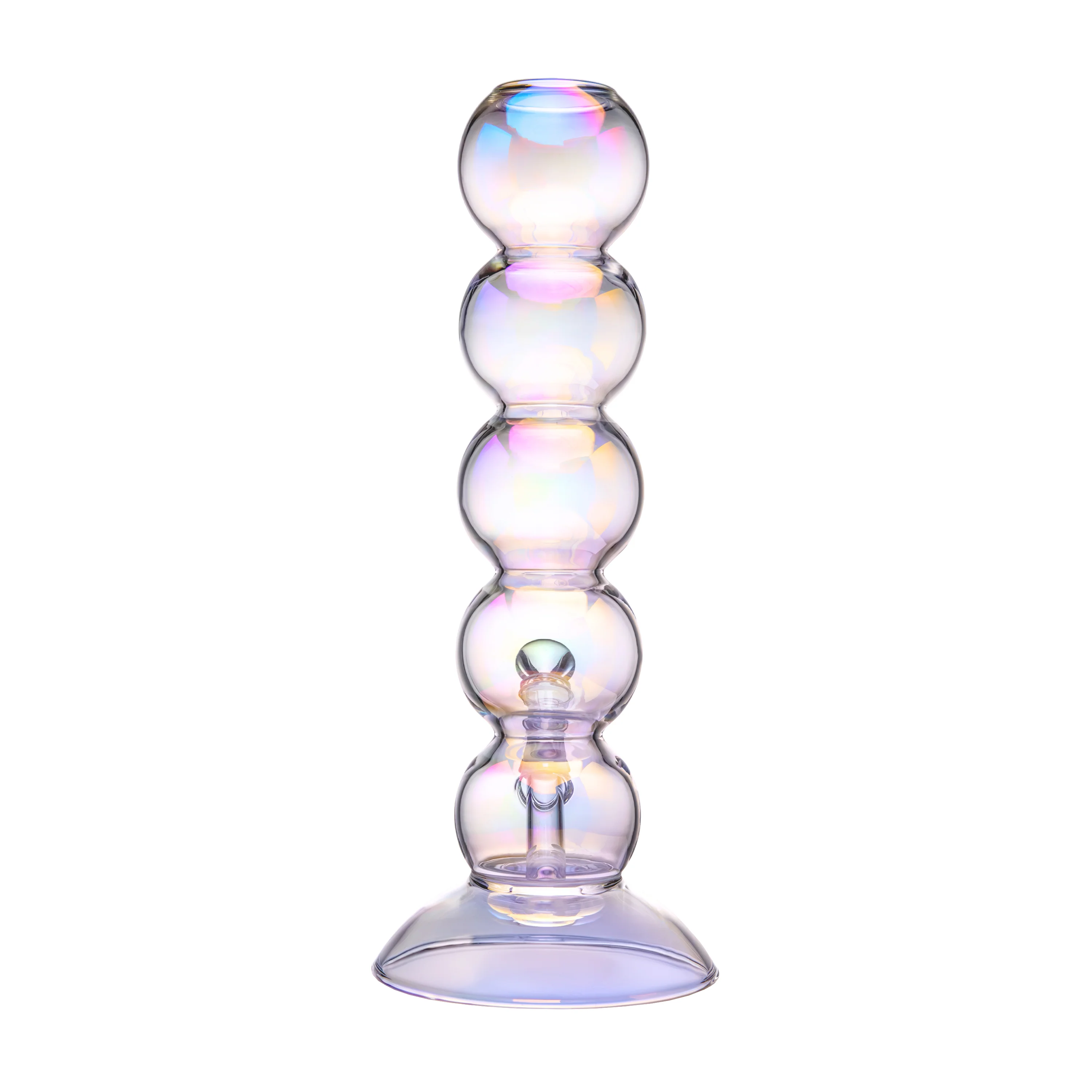 Big Fun Bubble Bong Iridescent 13" - Image 4