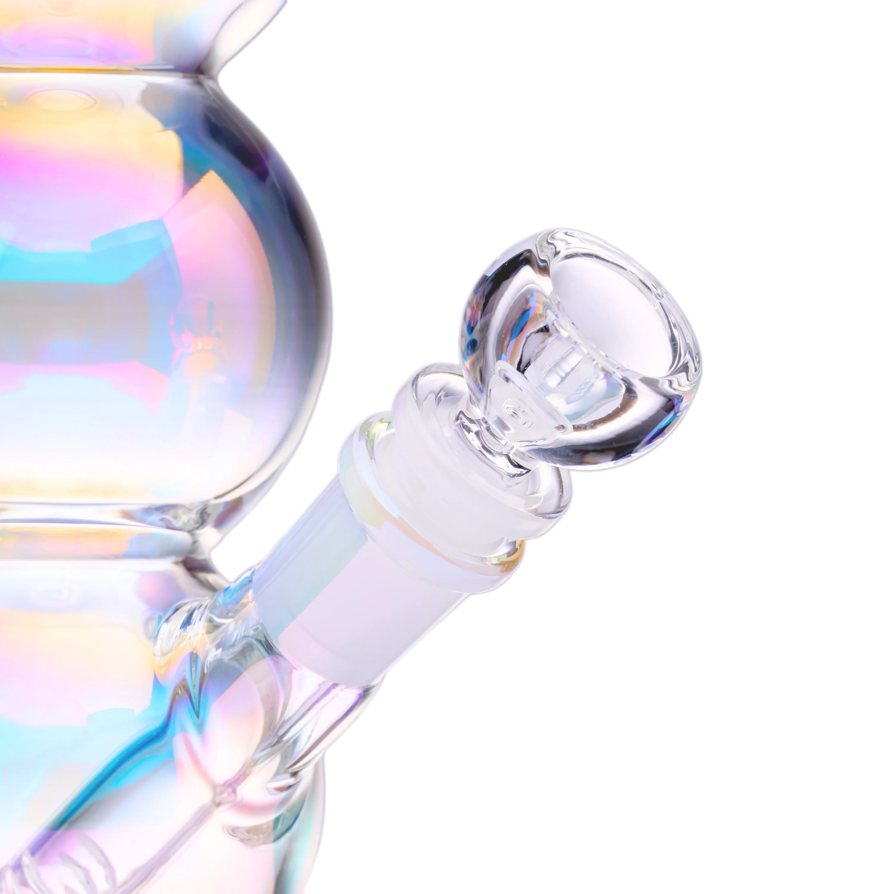 Big Fun Bubble Bong Iridescent 13" - Image 5