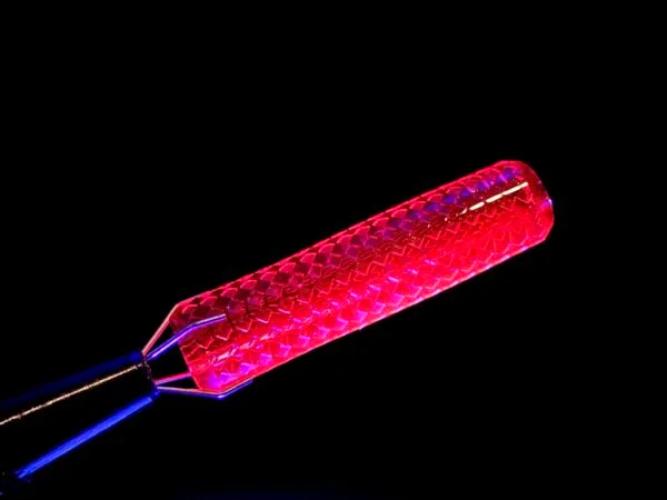 BMG UV Red Pillars