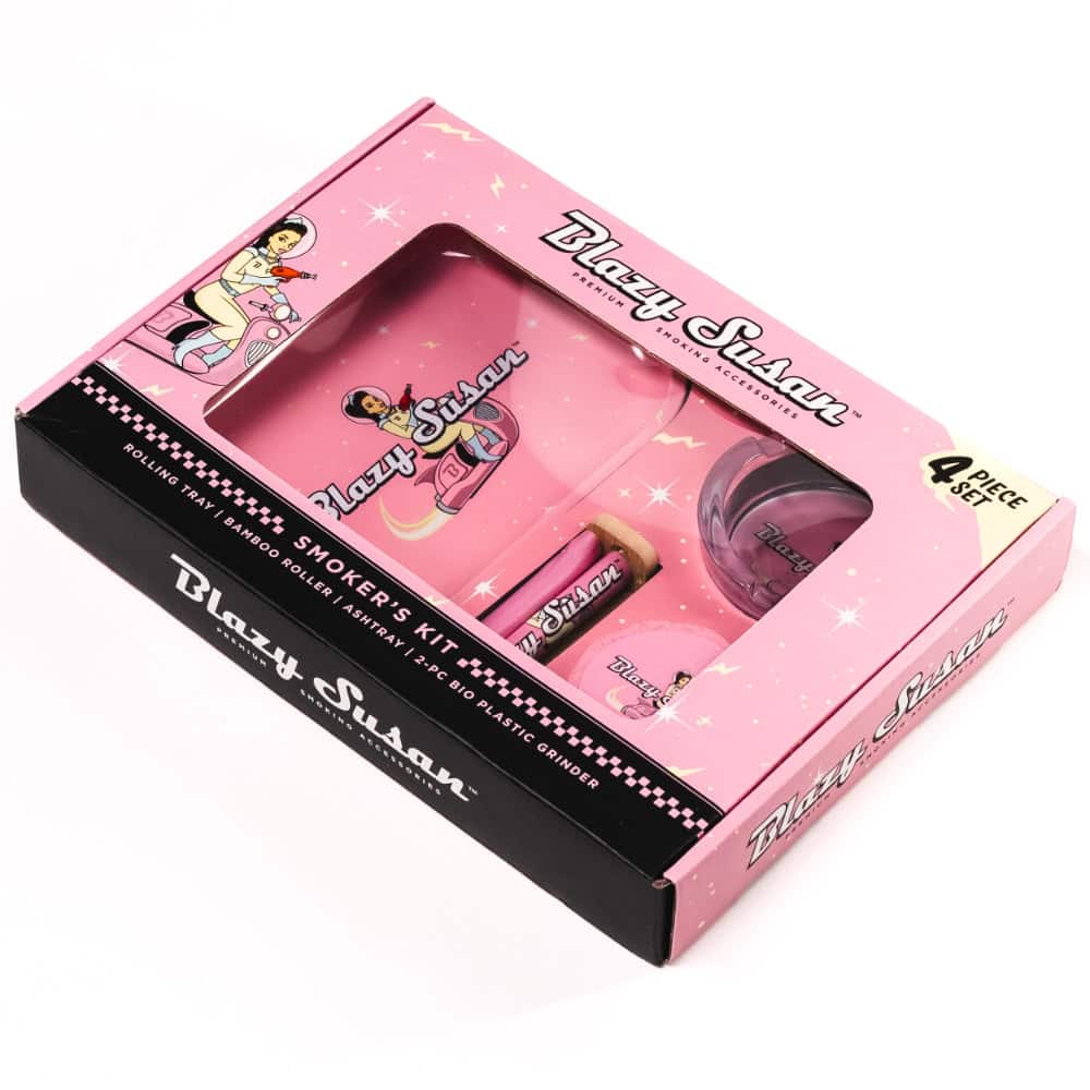 Blazy Susan Smoker's Kit
