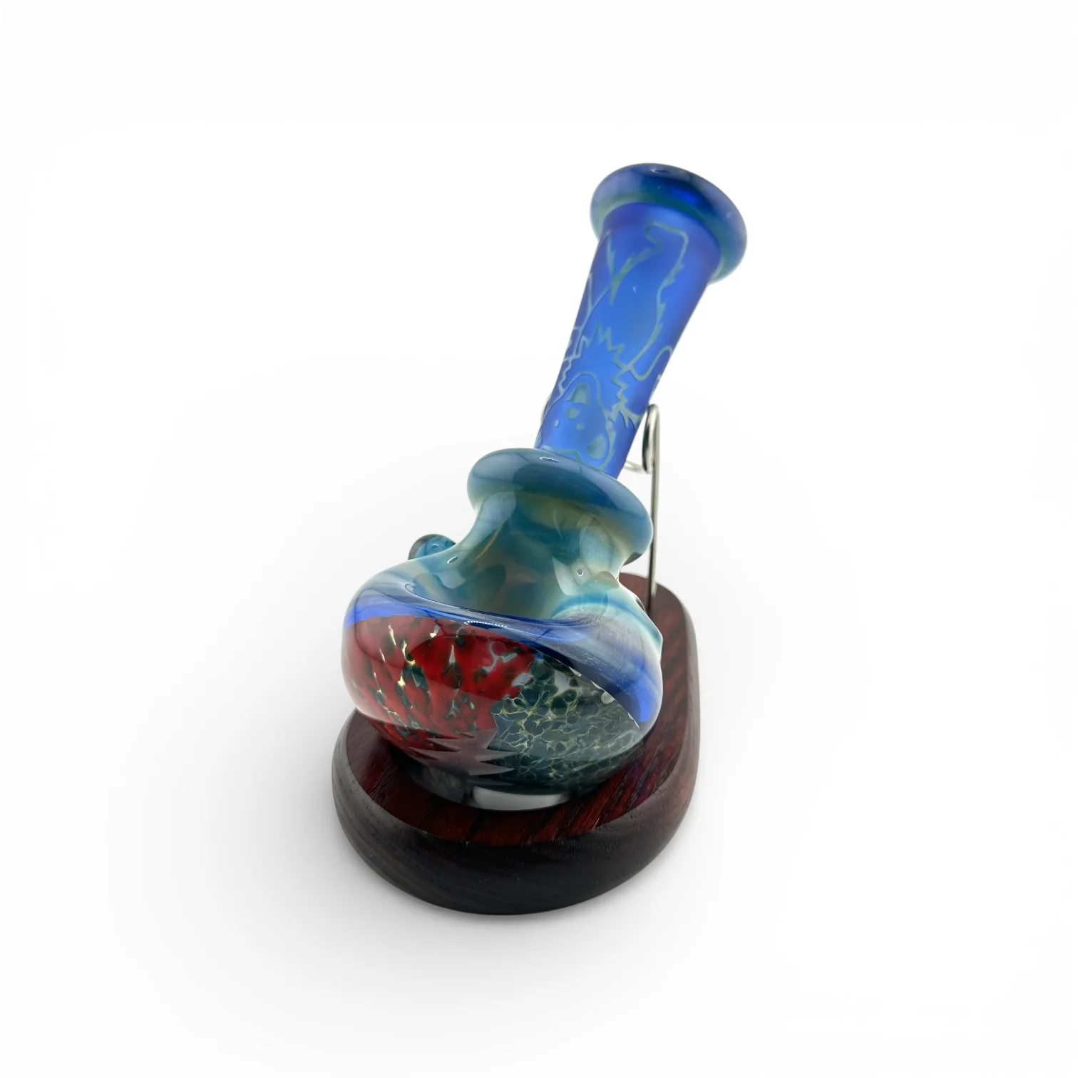 Blurd Glass Hand Pipe - Image 2