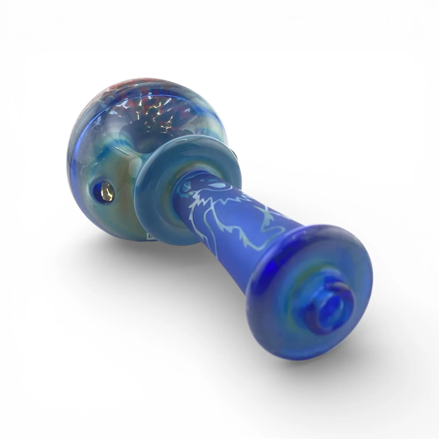 Blurd Glass Hand Pipe - Image 4