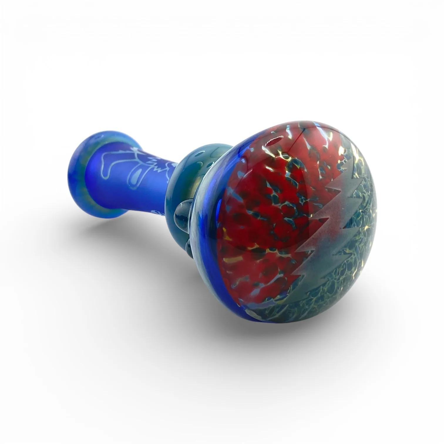 Blurd Glass Hand Pipe - Image 5