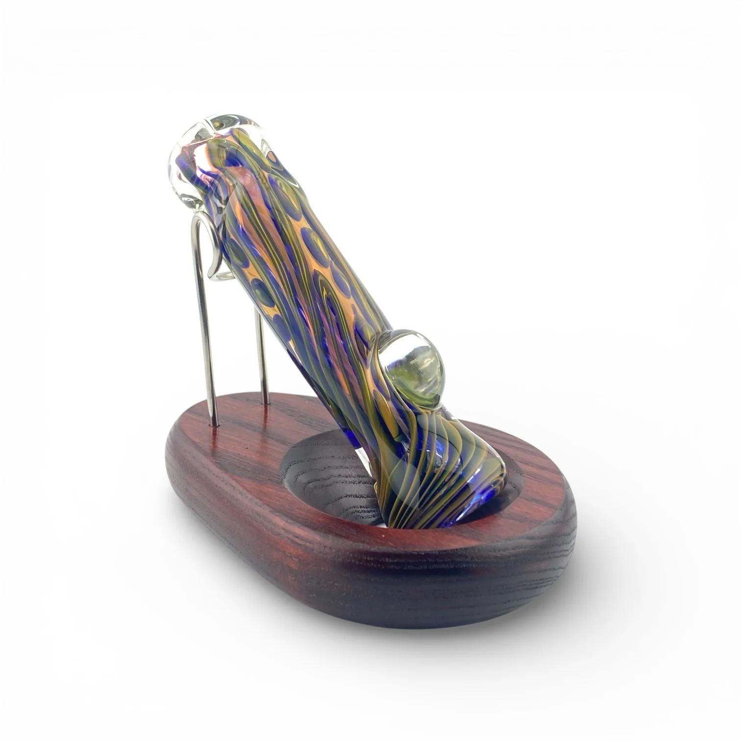 Citrus Glass Chillum - Image 2