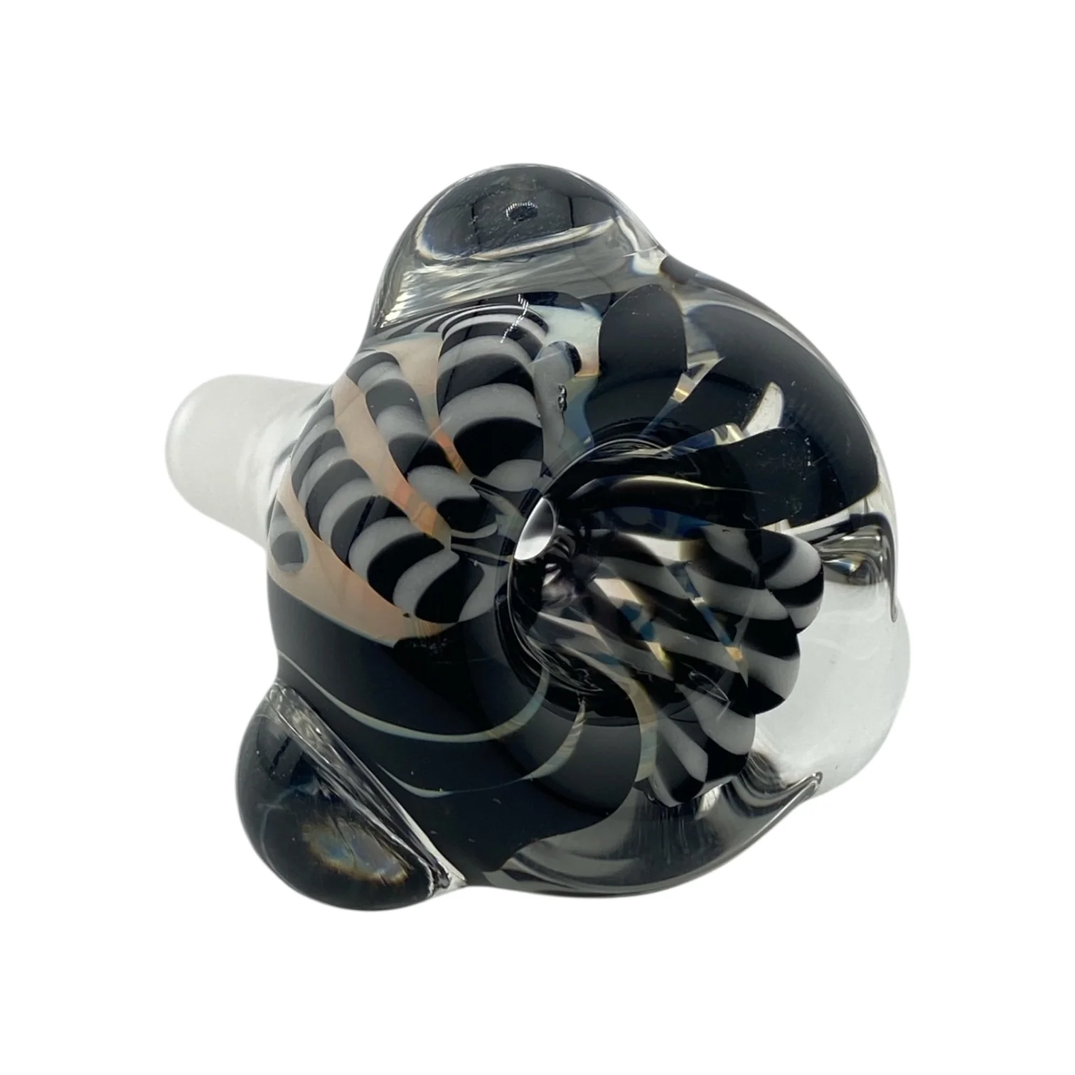 Citrus Glass Flower Bowl 14mm - Image 3