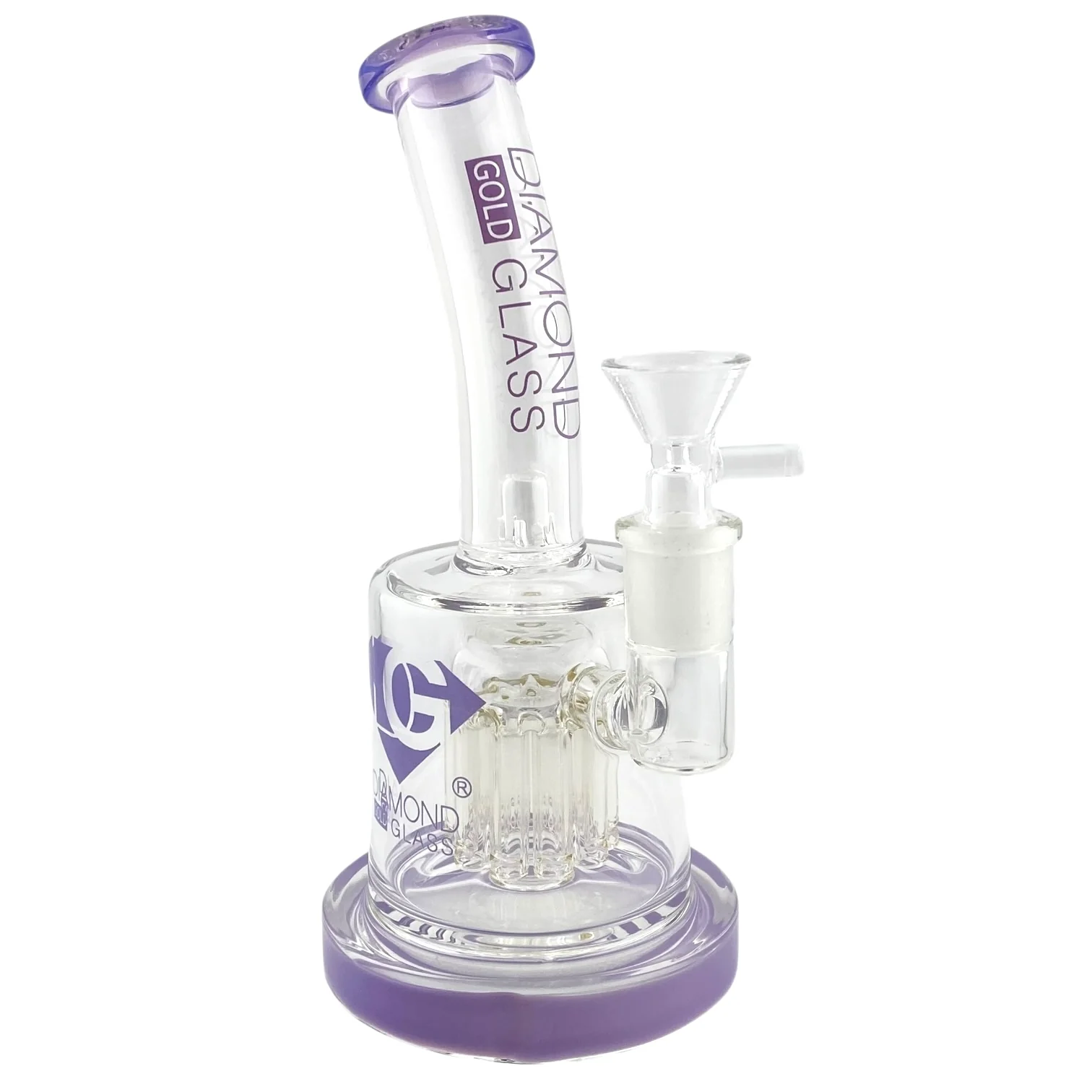 Diamond Glass 8"