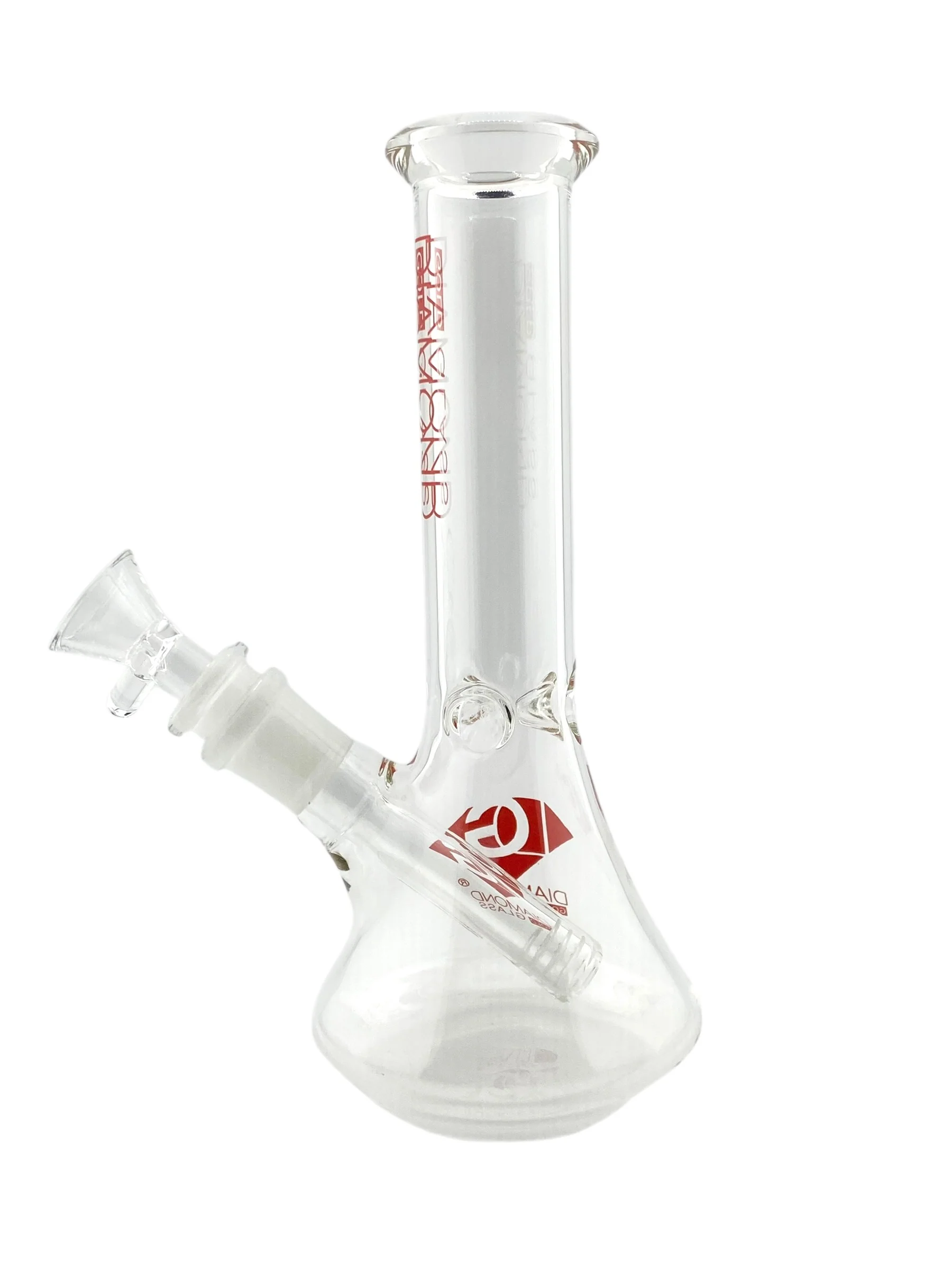 Diamond Glass 8" Beaker - Image 4