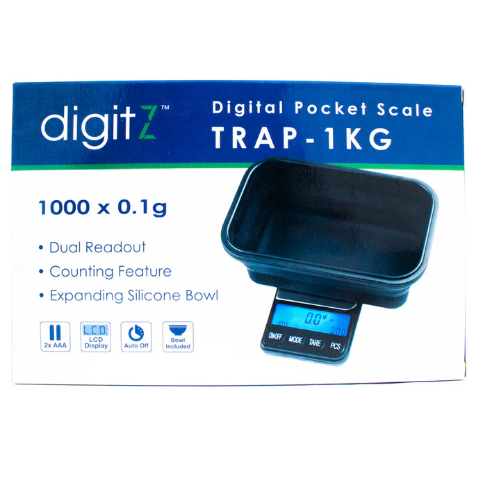 DigitZ Trap Scale (1200G/0.1G) - Image 4