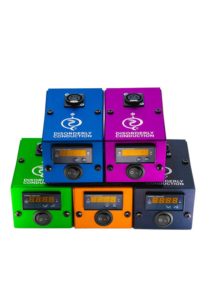 Disorderly Conduction Aluminum Heat Station E-Nail