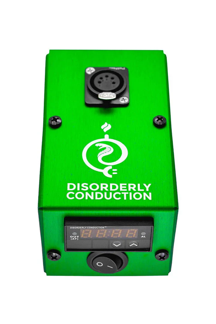 Disorderly Conduction Aluminum Heat Station E-Nail - Image 2