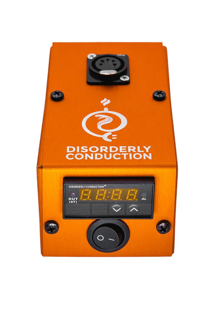 Disorderly Conduction Aluminum Heat Station E-Nail - Image 3