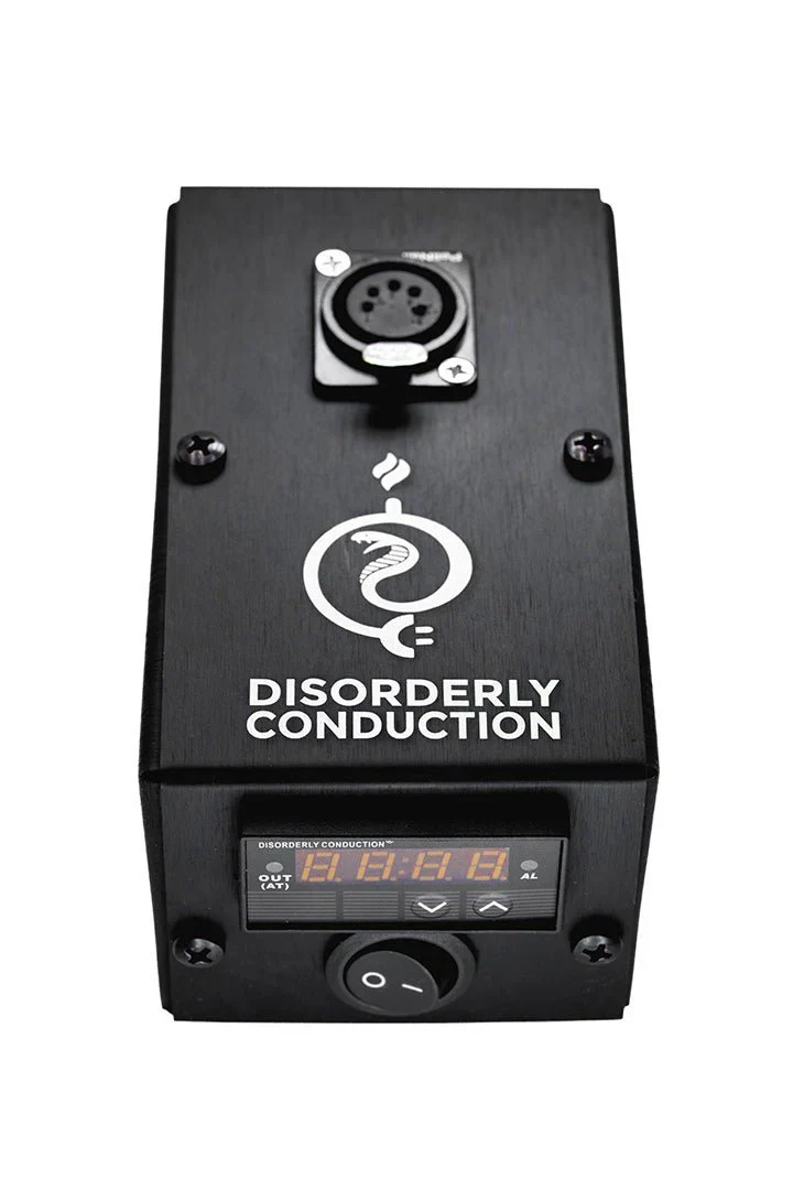 Disorderly Conduction Aluminum Heat Station E-Nail - Image 4