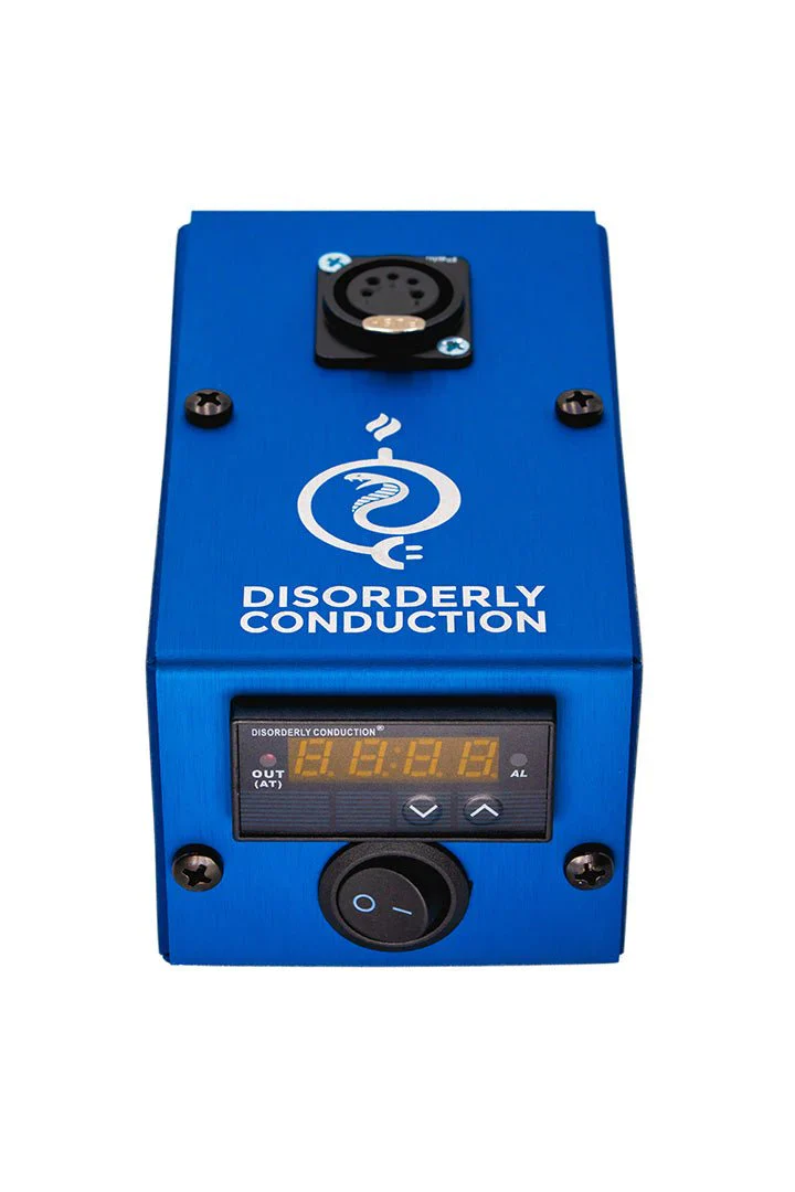 Disorderly Conduction Aluminum Heat Station E-Nail - Image 5