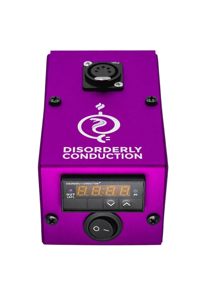 Disorderly Conduction Aluminum Heat Station E-Nail - Image 6