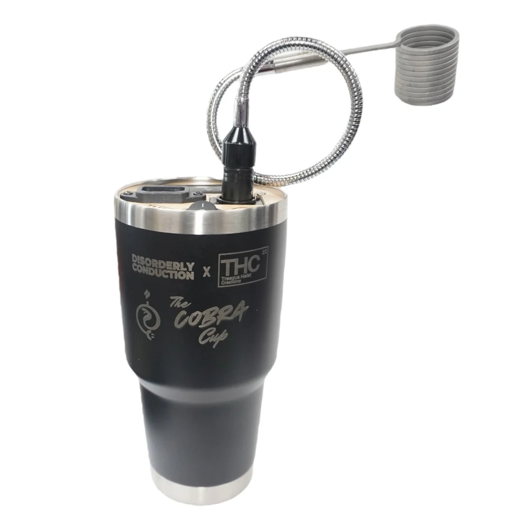Disorderly Conduction The Cobra Cup E-Nail