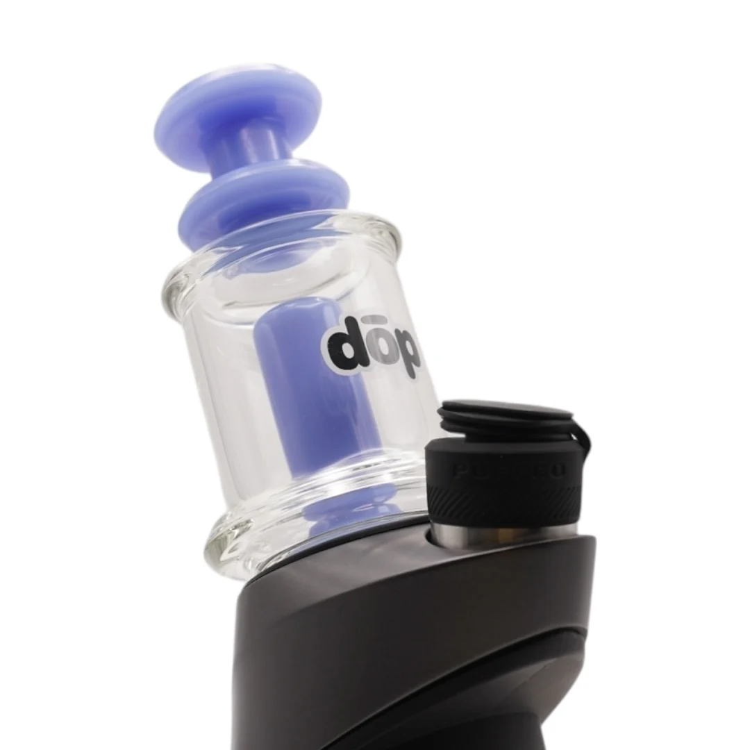 Dop Glass Chug Blue Peak Attachment