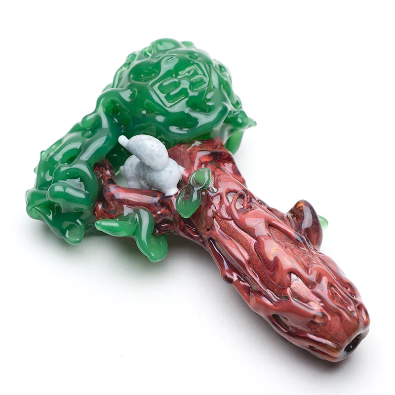 Empire Glassworks Squirrel's Nest Hand Pipe - Image 4