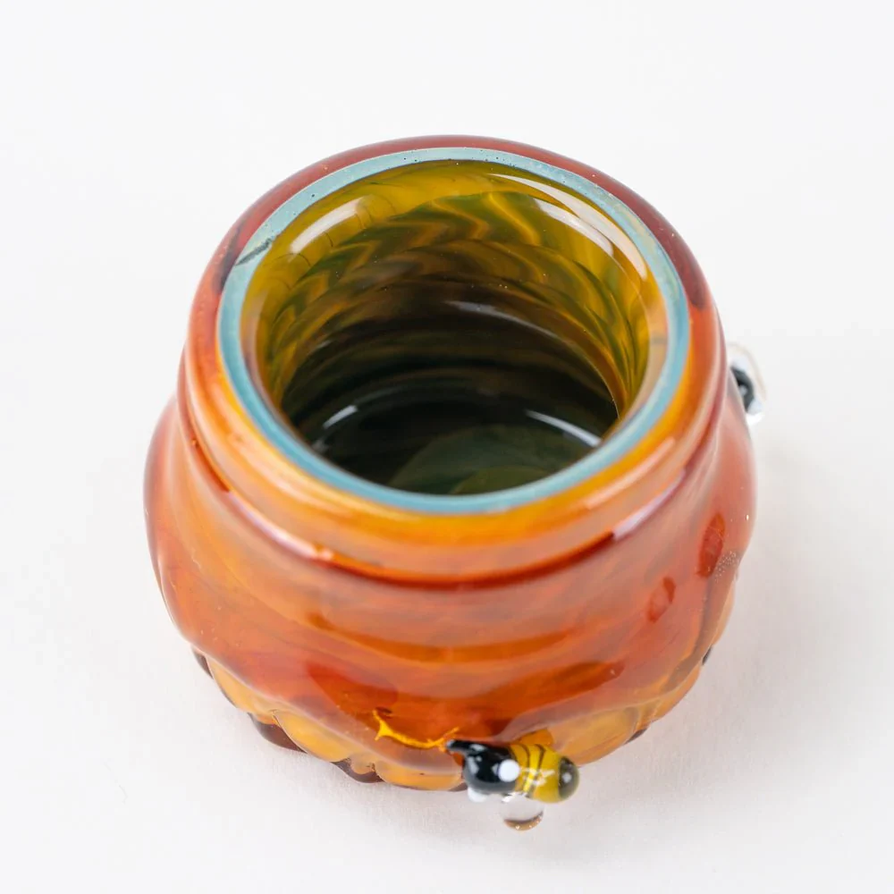 Empire Glassworks Honeycomb Terp Jar - Image 3