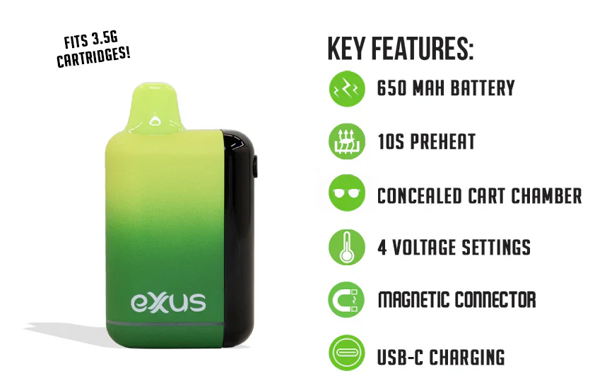Exus Snap DLX 510 Adjustable Voltage Battery - Image 7