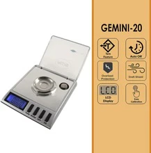 AWS Gemeni-20 Portable Milligram Scale - Image 3