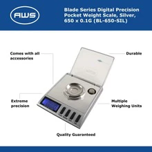 AWS Gemeni-20 Portable Milligram Scale - Image 6