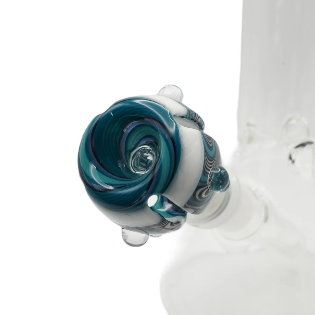 Pajay Glass Flower Bowl 14mm - Image 2