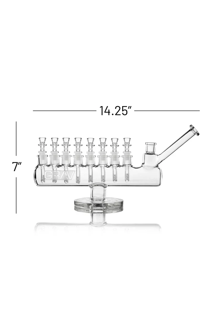 Grav Clear Menorah - Image 3
