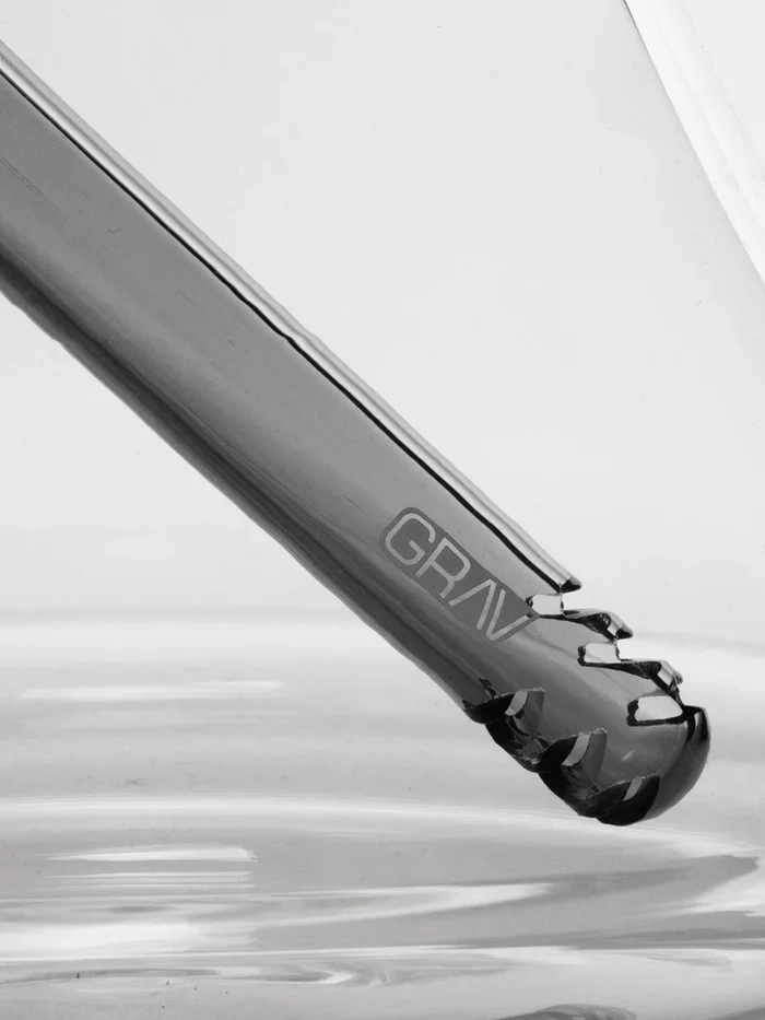 Grav Large Deco Beaker Bong - Image 3