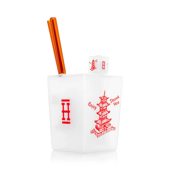 Hemper Chinese Takeout XL Bong (Sandblasted) - Image 6