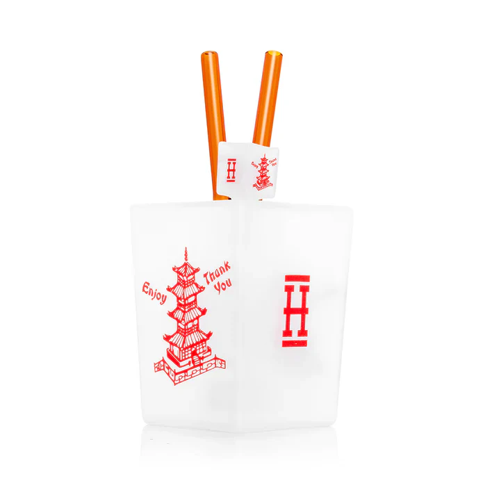 Hemper Chinese Takeout XL Bong (Sandblasted) - Image 8