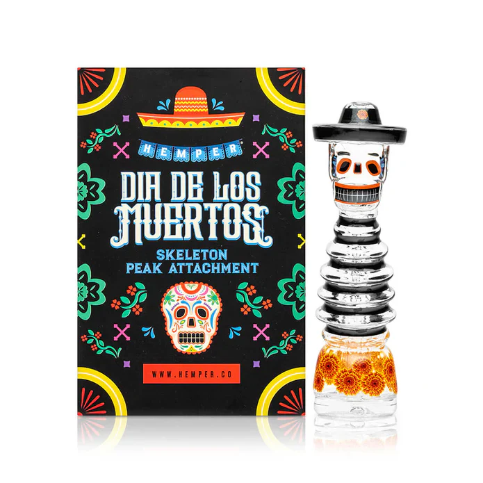 Hemper Dia de los Muertos Peak Attachment - Image 2