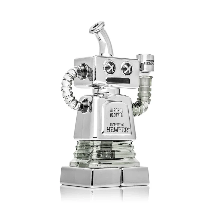 Hemper Hi-Robot XL Recycler Bong - Image 6
