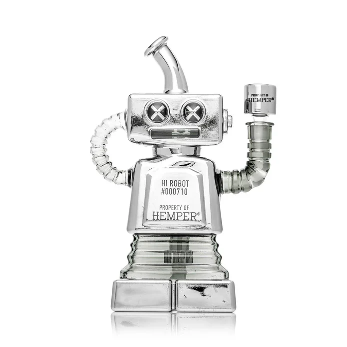 Hemper Hi-Robot XL Recycler Bong - Image 7