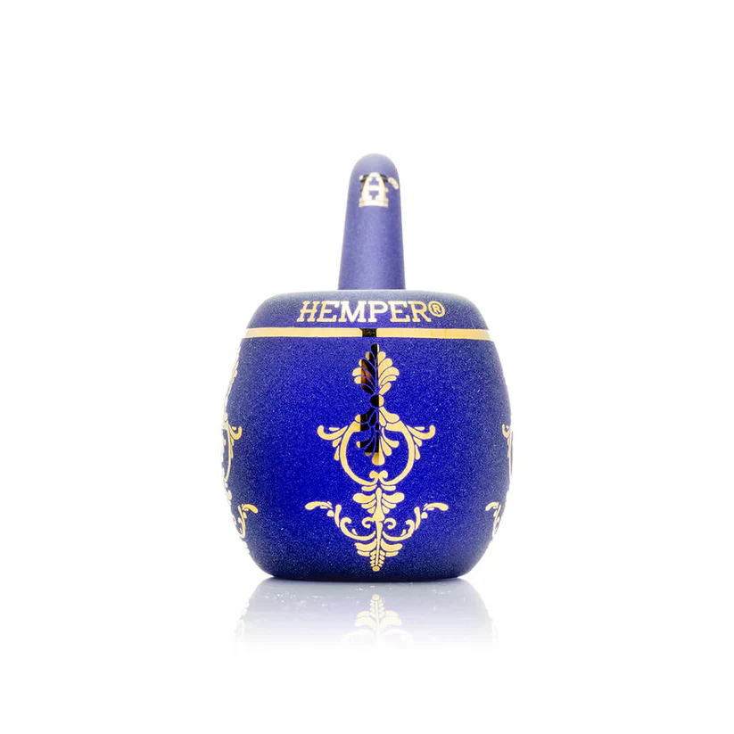 Hemper Jeweled Egg Sherlock Hand Pipe - Image 3