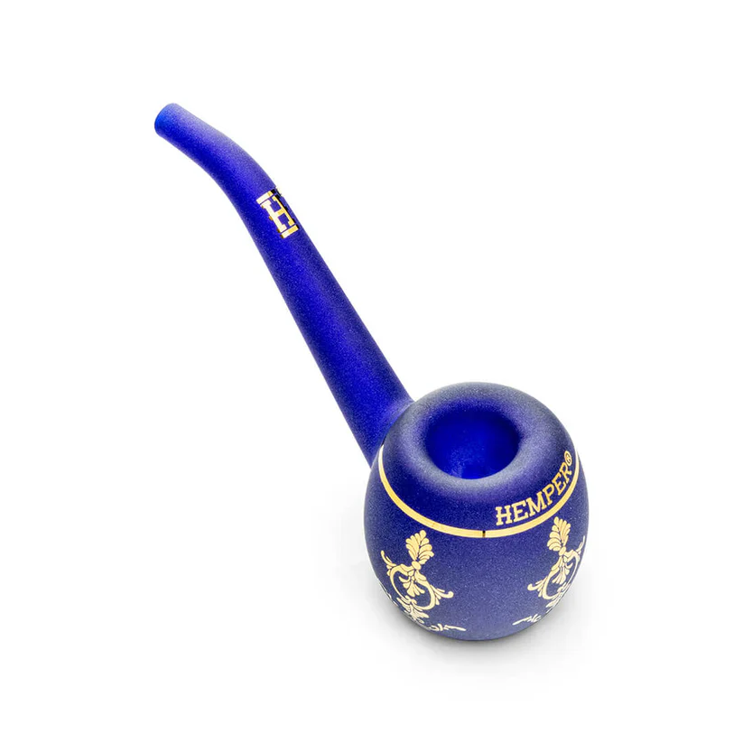 Hemper Jeweled Egg Sherlock Hand Pipe - Image 6