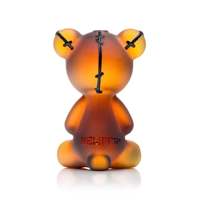 Hemper Scare Bears Teddy Bear Hand Pipe - Image 6