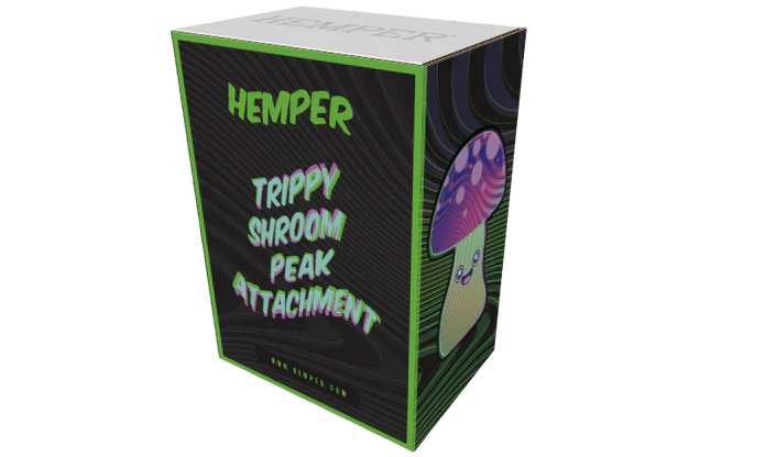 Hemper Trippy Shroom Peak Attachment - Image 2
