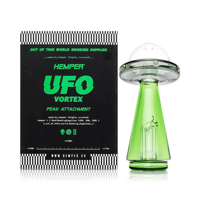 Hemper UFO Vortex Peak Attachment - Image 2