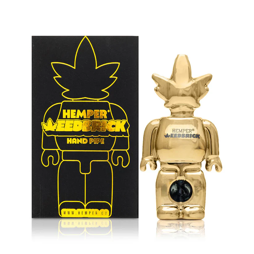 Hemper Weedbrick Hand Pipe