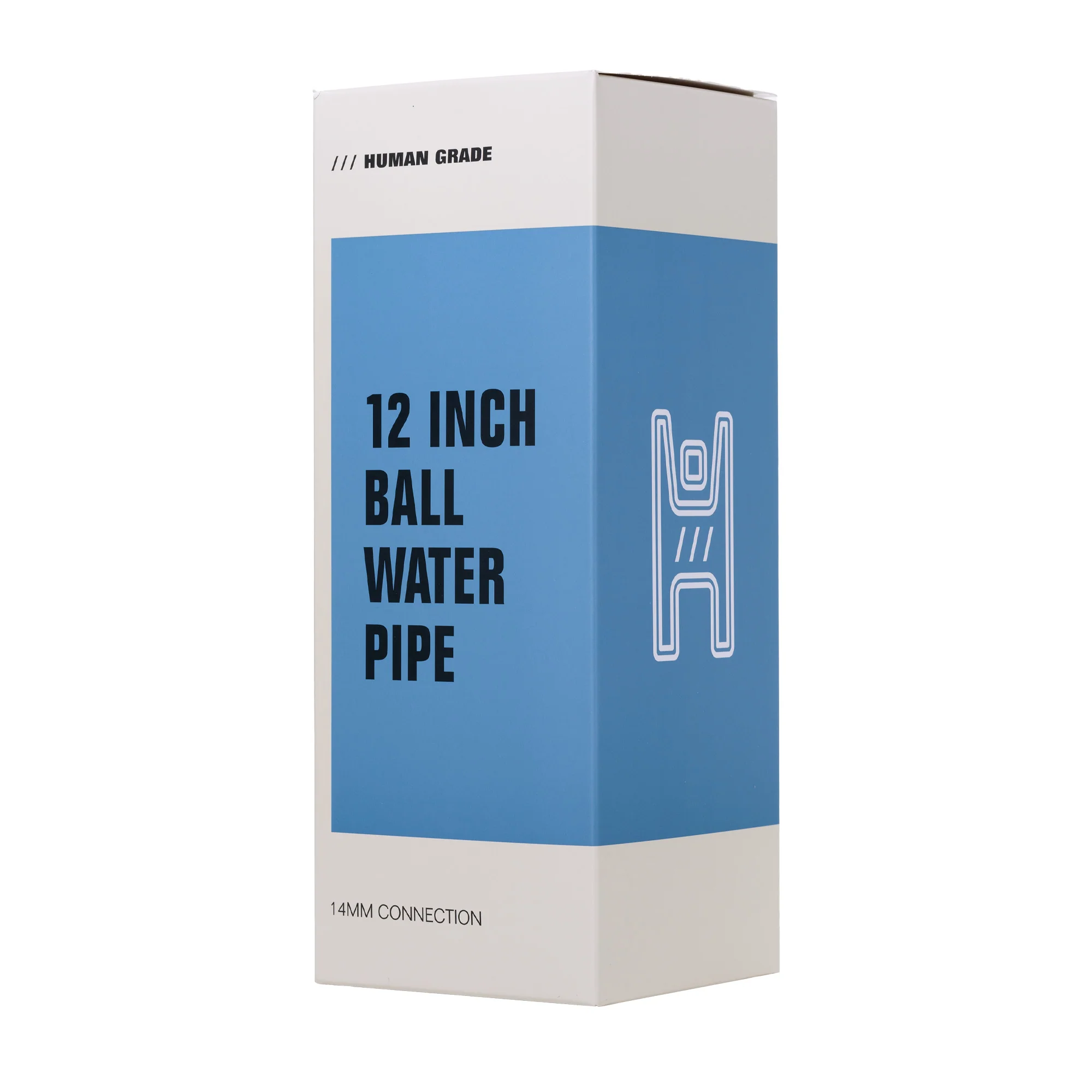 Human Grade 12" Ball Water Pipe - Image 8