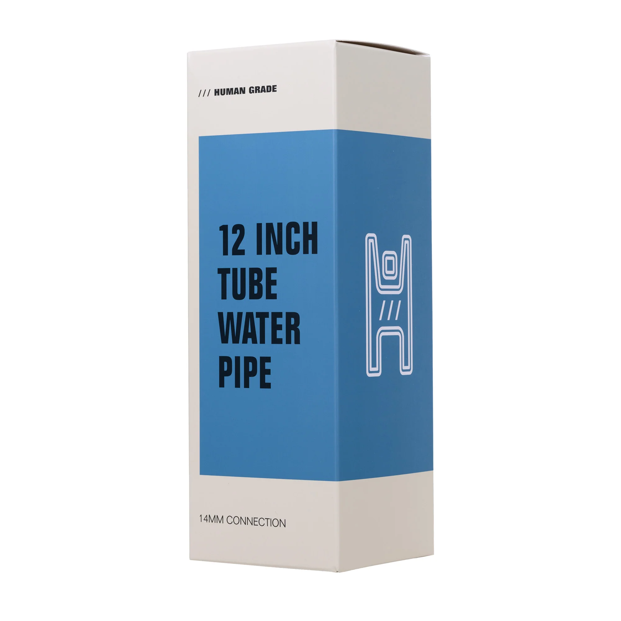 Human Grade 12" Tube Water Pipe - Image 8