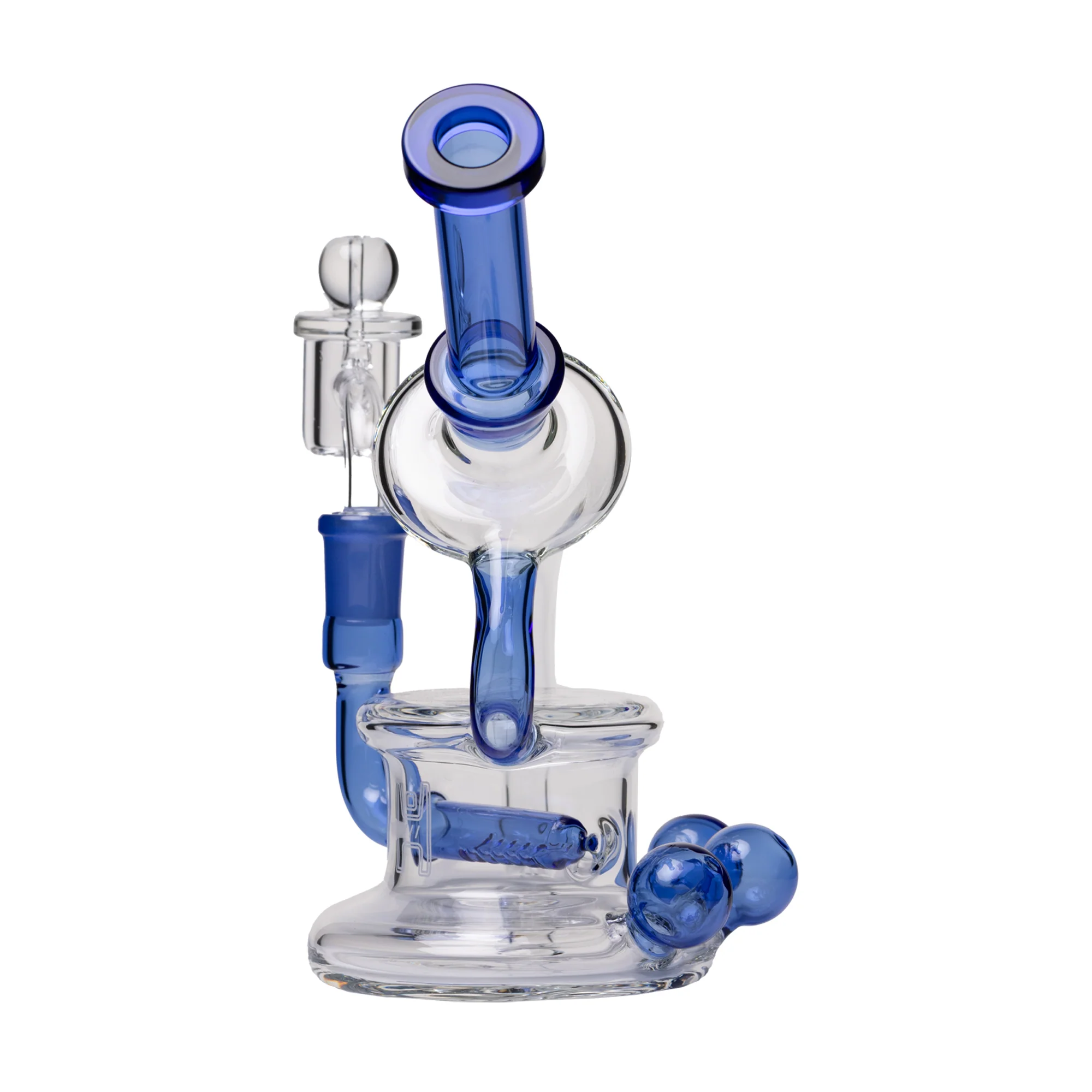 Human Grade Triple Marble Recycler Rig - Image 3