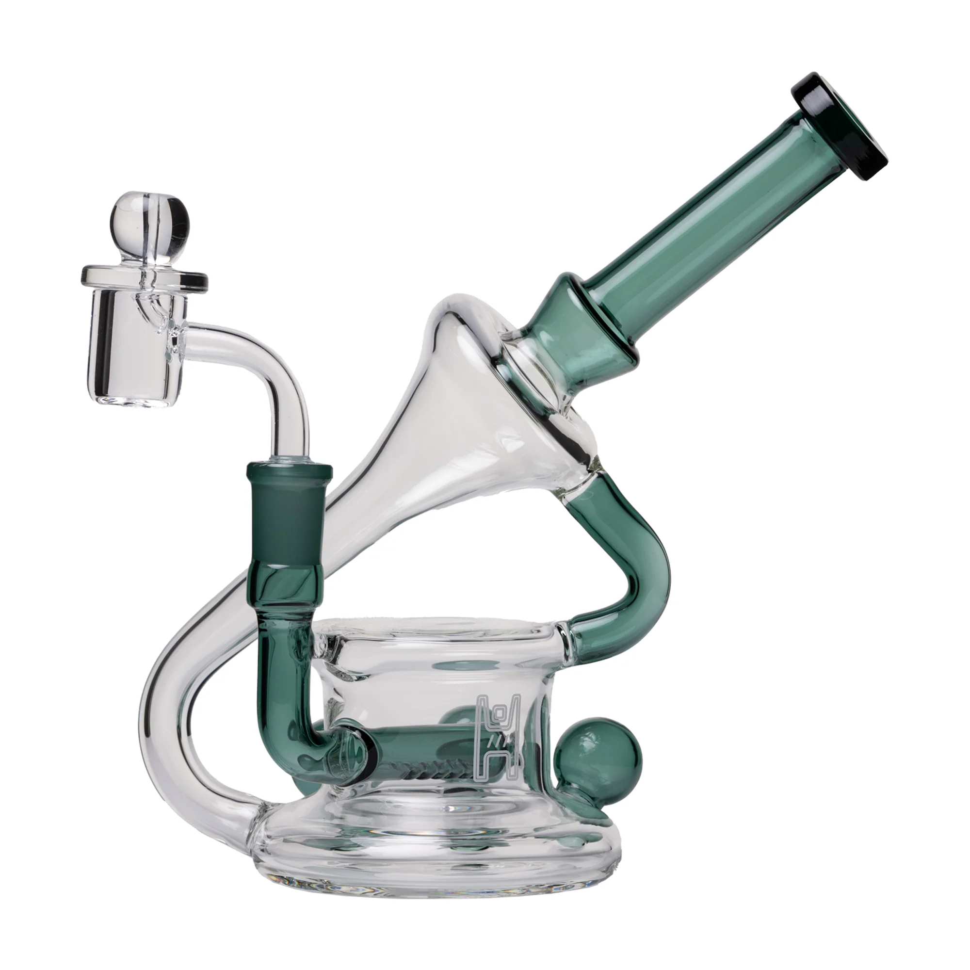 Human Grade Triple Marble Recycler Rig - Image 5