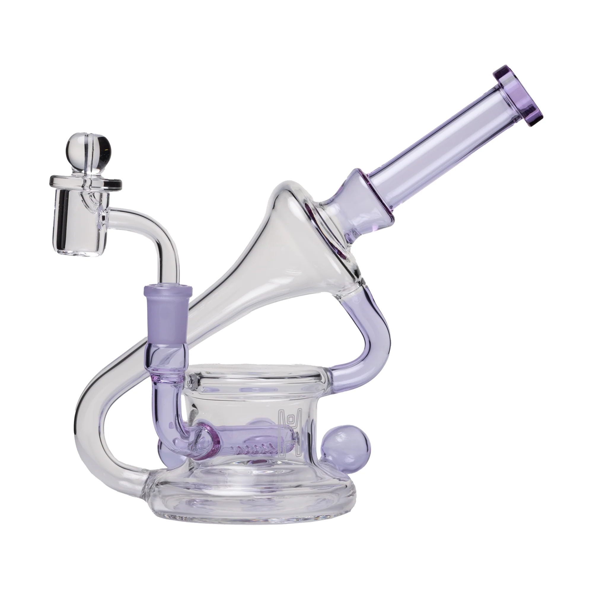 Human Grade Triple Marble Recycler Rig - Image 6