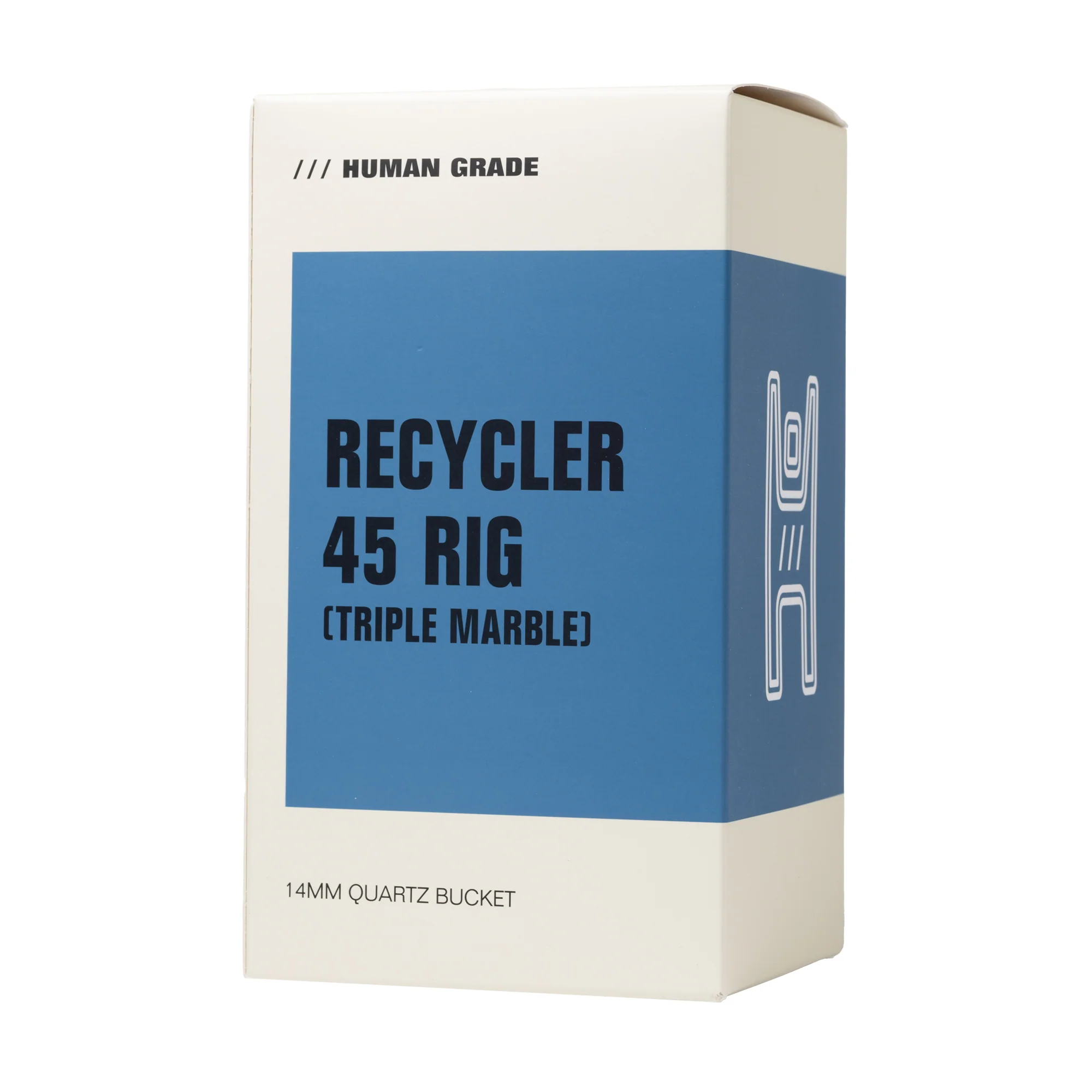 Human Grade Triple Marble Recycler Rig - Image 7
