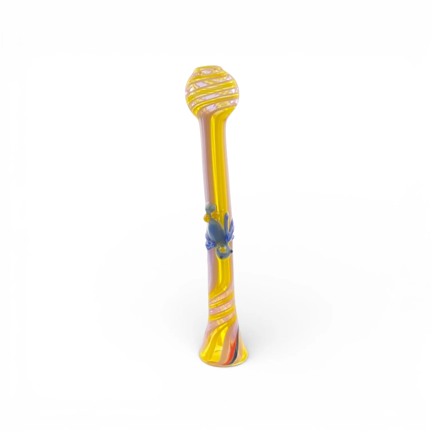 Jem Glass Animal Chillum - Image 3