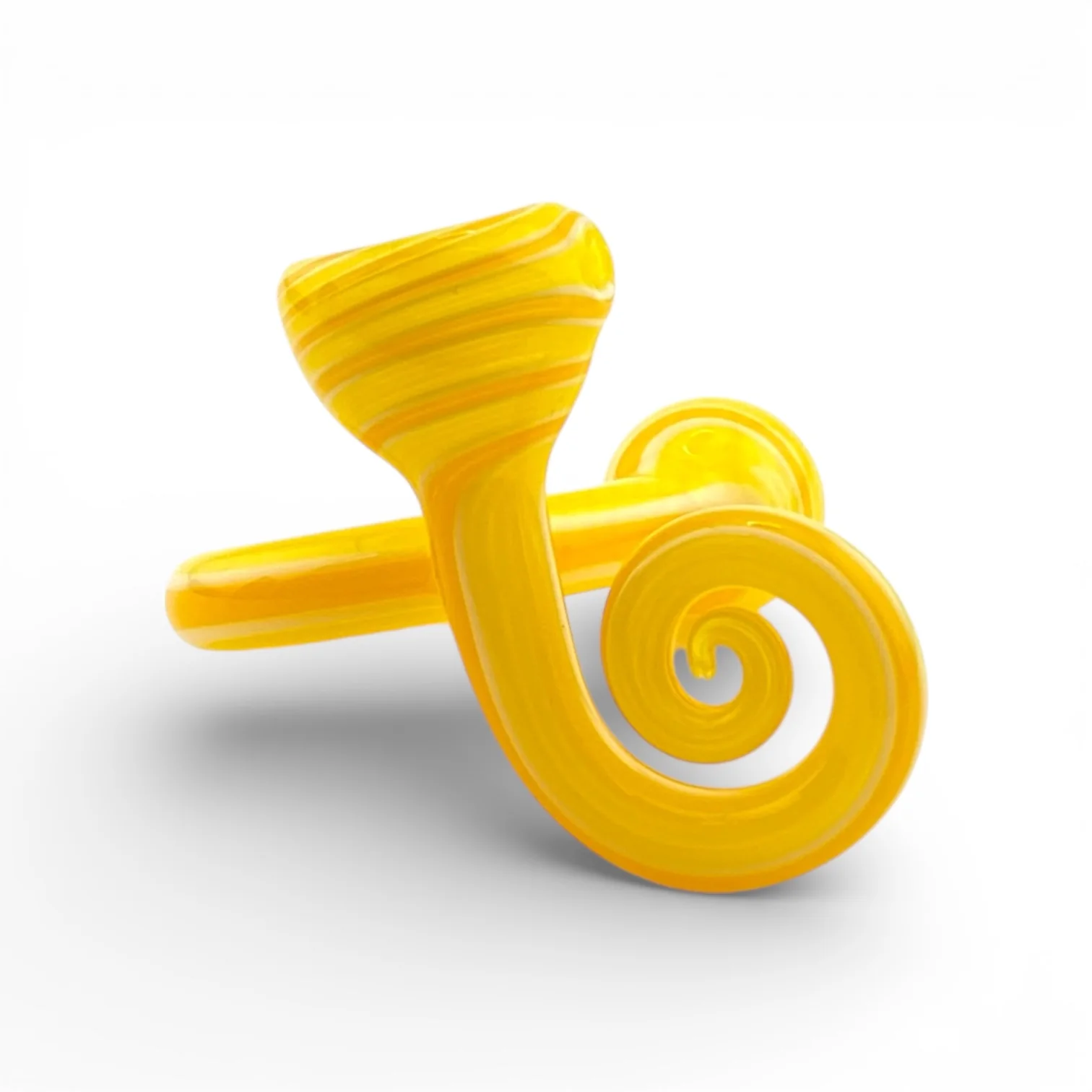 Jem Glass Curly Hand Pipe - Image 2