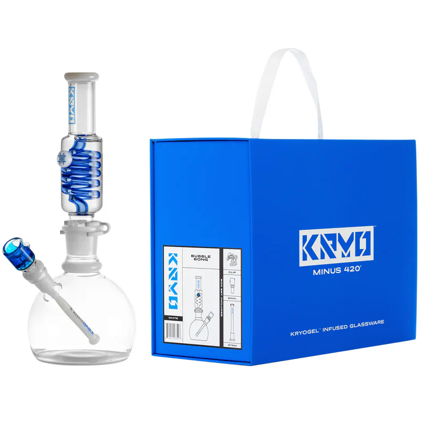 KRYO Freezable Glycerin Bubble Beaker Bong - Image 3
